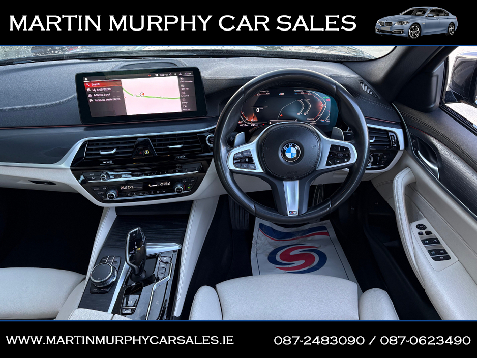 2023 BMW 5 Series 520D XDRIVE M SPORT AUTO *SUN ROOF* €34,950