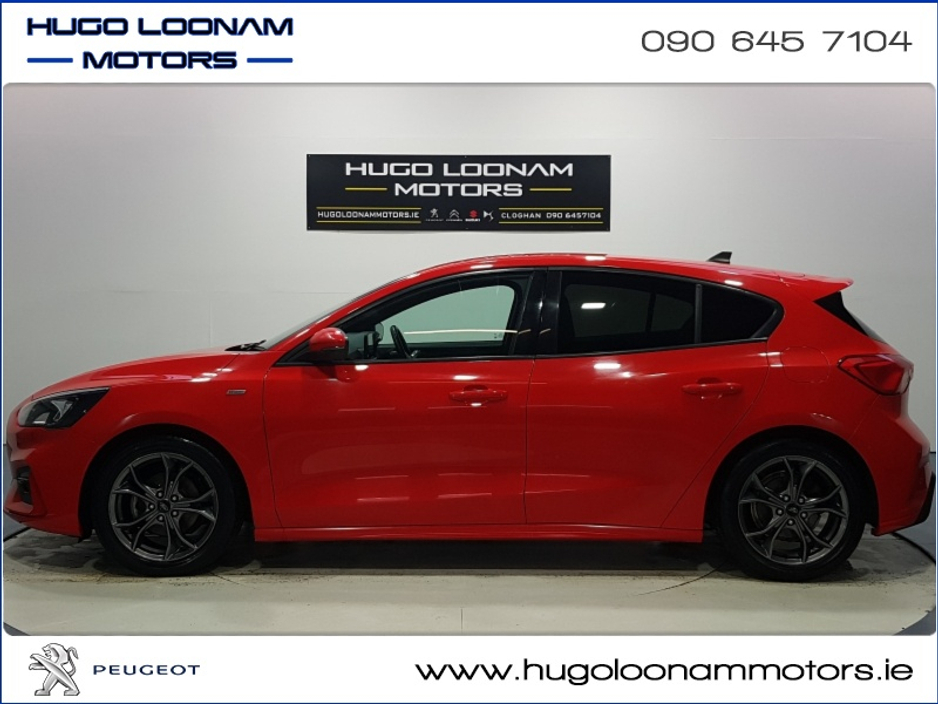 2021 Ford Focus ST-LINE EDITION 5DR 1.5 TD 120 M6 €20,995