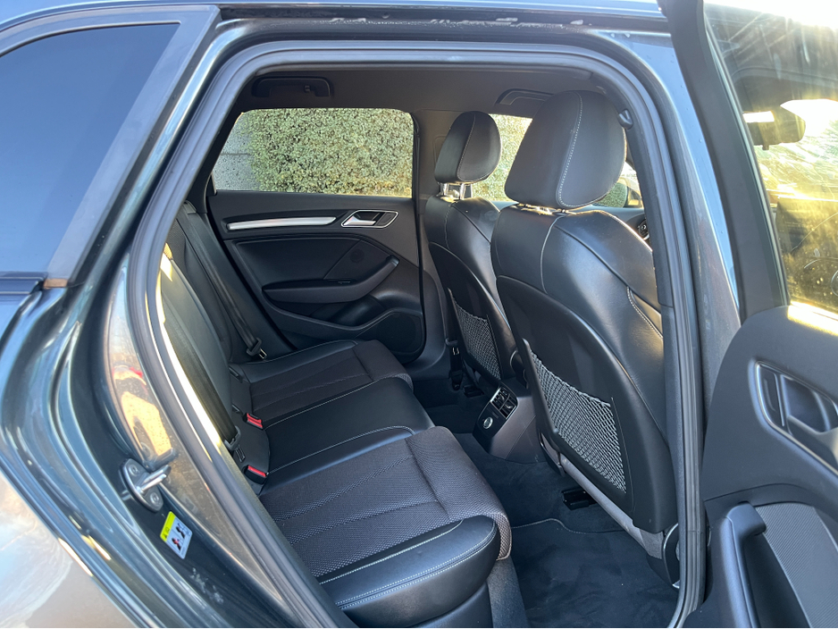 2020 Audi A3 S-LINE SPORTBACK 30TFSI MANUAL 1.0 PETROL