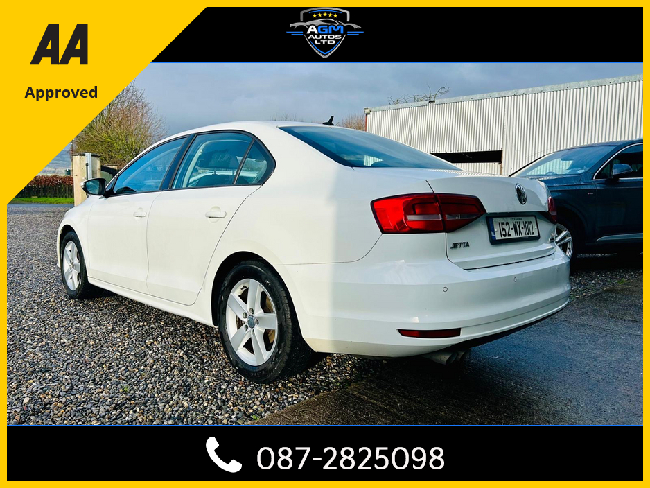2015 Volkswagen Jetta CL 2.0 TDI MANUAL 5SPEED 110HP 4DR €10,950