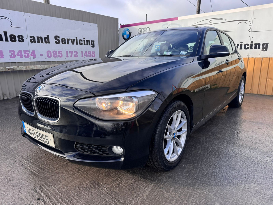 2014 BMW 1 Series 116D D  G1  4DR AUTO €11,800