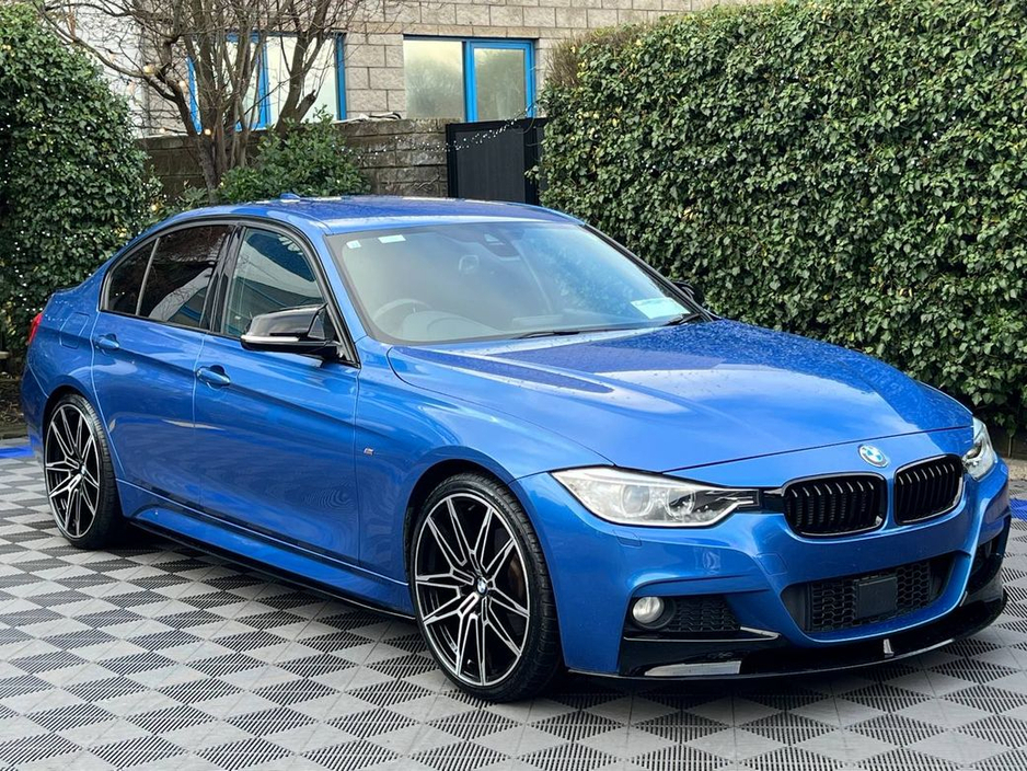 2014 BMW 3 Series 320d M-SPORT COMPETITION // FULL SERVICE HISTORY // ADAPTIVE CRUISE CONTROL // M-SPORT INTERIOR €16,900