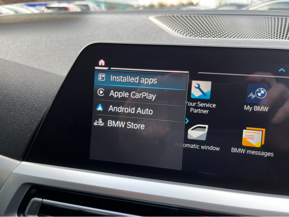 2019 BMW 3 Series 330e M-SPORT AUTOMATIC 2.0 PETROL PLUG IN HYBRID //REVERSE CAMERA//SAT NAV//FULL LEATHER HEATED SEATS// €26,950