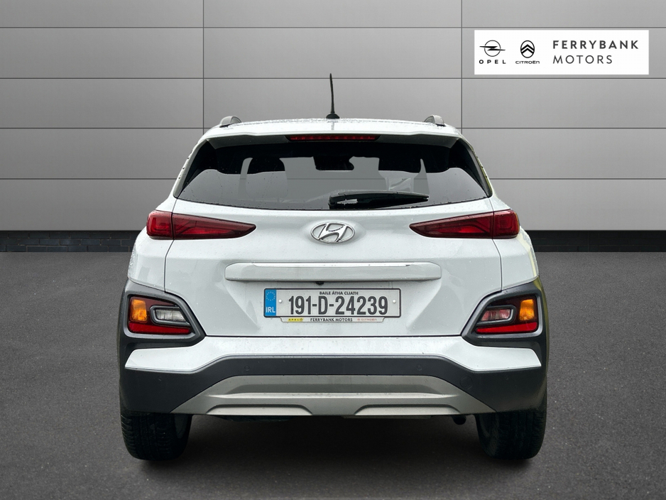 2019 Hyundai Kona KAUAI EXECUTIVE DIESEL COMMERCIAL 5DR