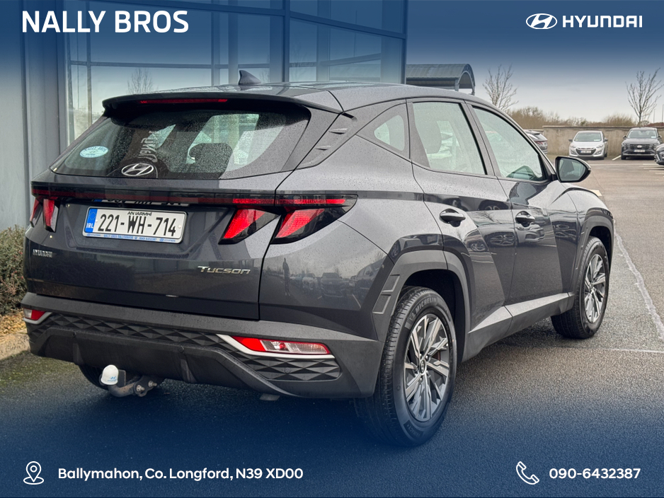 2022 Hyundai Tucson IX35 COMFORT PLUS 5DR