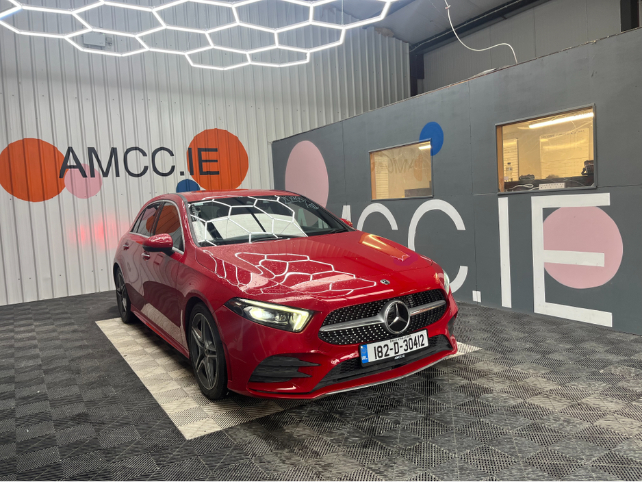2018 Mercedes-Benz A Class €22950! 2018 MERCEDES A180 AMG LINE AUTOMATIC / 43k KMs / HEATED SEATS , REVERSE CAMERA , ADAPTIVE CRUISE & MORE €22,950