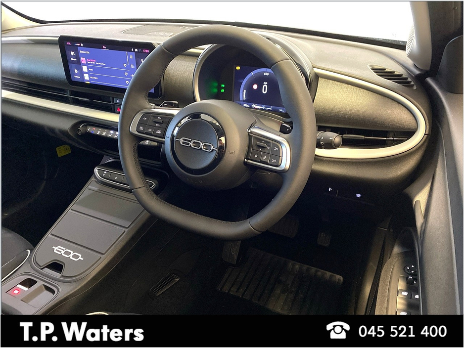 2026 Fiat 600 1.2 HYBRID - AUTOMATIC - 5 YEAR WARRANTY €27,950