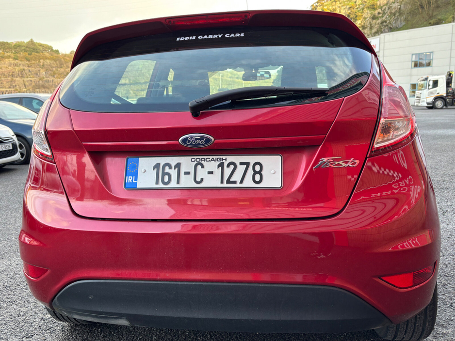 2016 Ford Fiesta 1.25 60PS Zetec €9,250