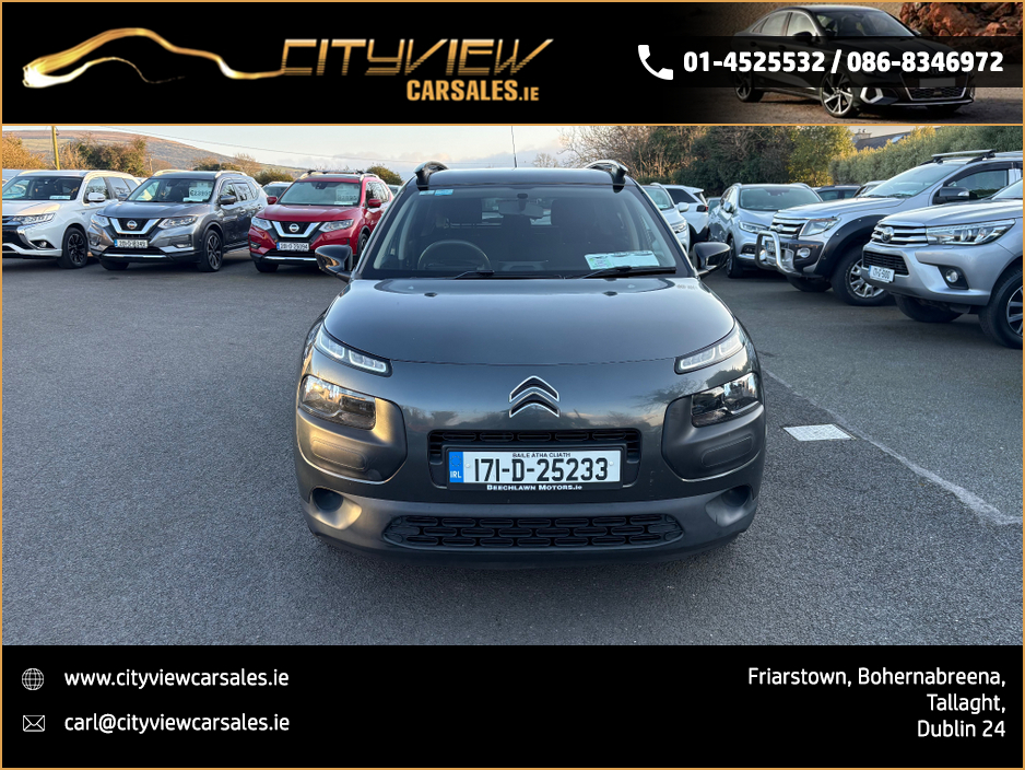 2017 Citroen C4 Cactus - image 9