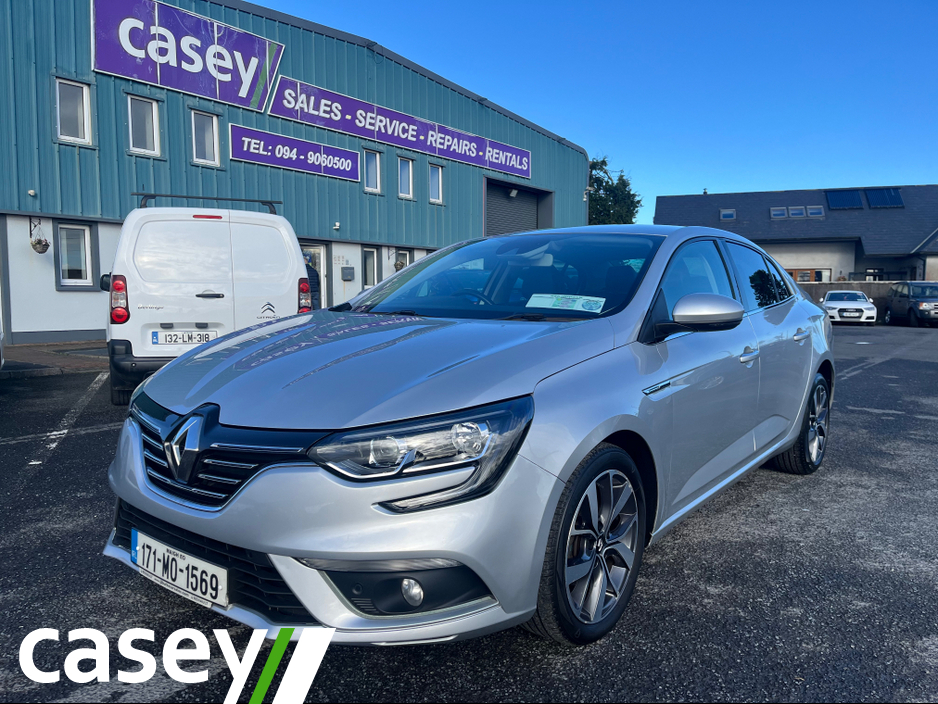 2017 Renault Megane S 4DR IV COUPE GRAND DYNAMIQUE €8,950