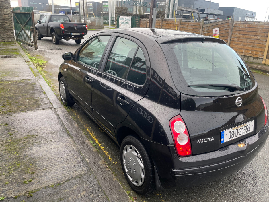 2008 Nissan Micra SXE 1.2 AIR CONDITIONING + 5DR €2,250