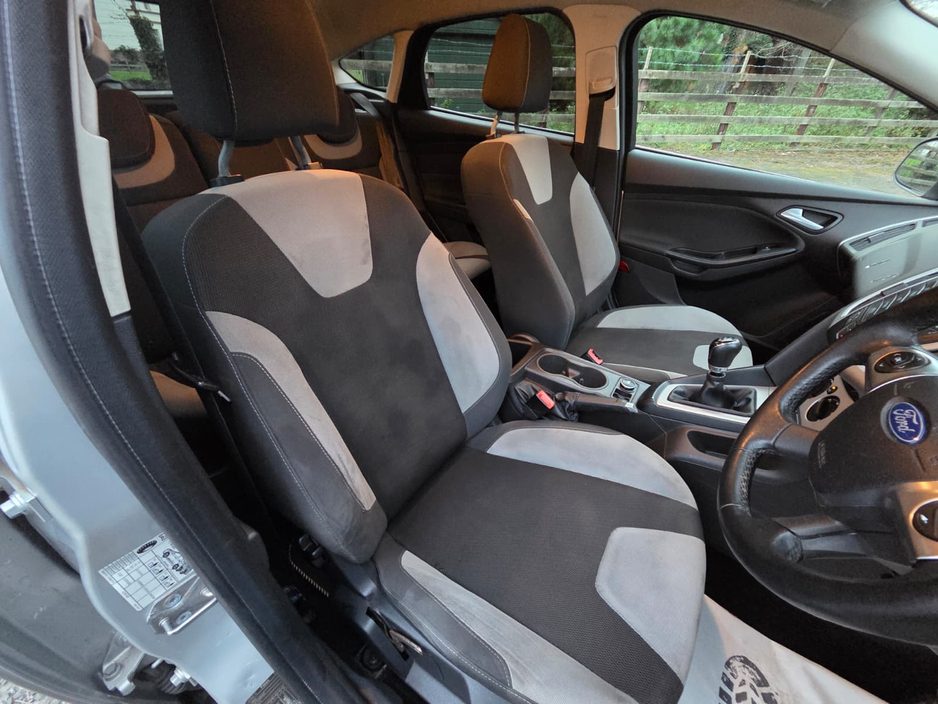 2014 Ford Focus 1.0 ECOBOOST ZETEC 100PS 5DR €6,250