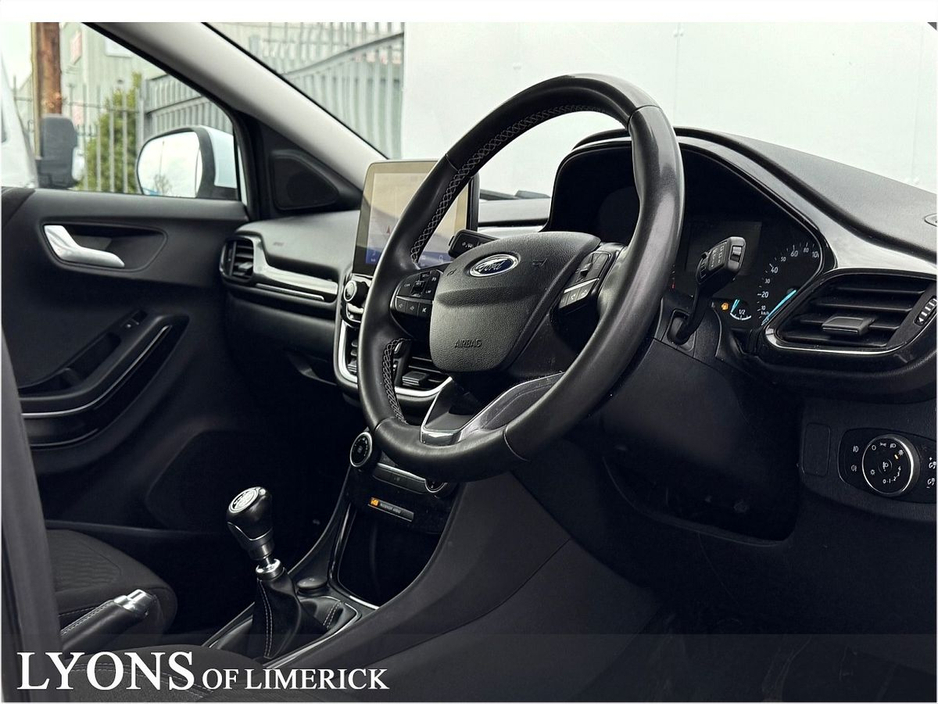 2023 Ford Puma 1.0L EcoBoost Hybrid 125PS Titanium 5DR €23,000