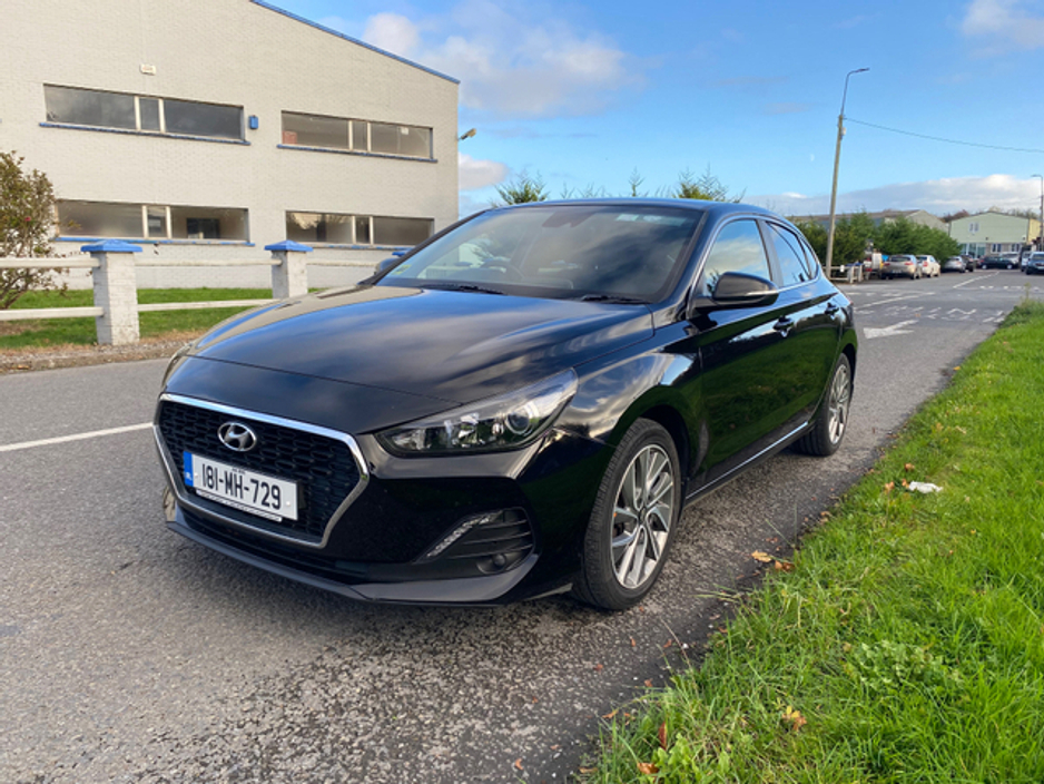 2018 Hyundai i30 I 30 FASTBACK 5DR €13,750