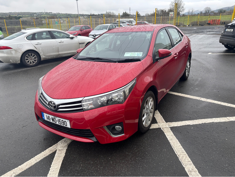2014 Toyota Corolla 1.33 LUNA 4DR €7,500