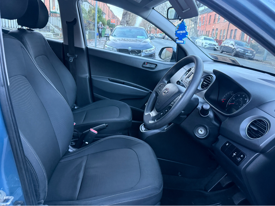 2017 Hyundai i10 1.2 Petrol, Only 90kms, New Nct 09/2027, Bluetooth, Cruise Control, A/C, Ideal Starter Car, 5 Door, Finance Available, Service & Warranty Included, SIMI Dealer, €8,950