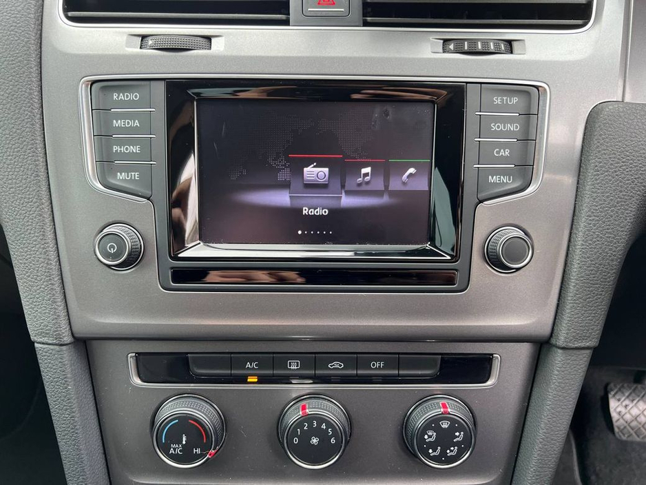 2013 Volkswagen Golf TRENDLINE 1.2 TSI // LOW MILEAGE // 15" ALLOYS // BLUETOOTH MUSIC €11,950