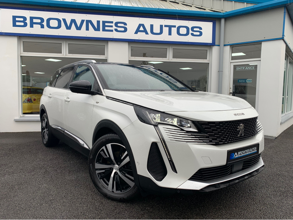 2023 Peugeot 5008 GT BLUEHDI S/S €38,495