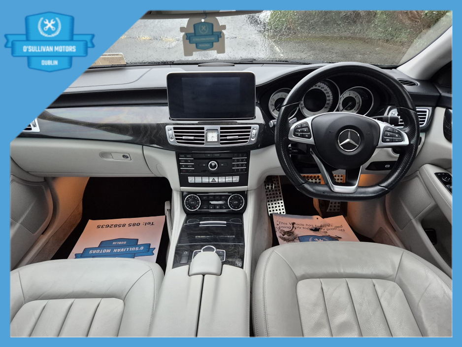 2015 Mercedes-Benz CLS Class 220 D AMG LINE 4DR A €16,999