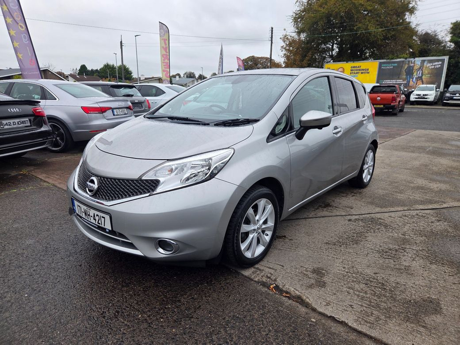 2017 Nissan Note 1.5 DCI Tekna 5DR €8,950