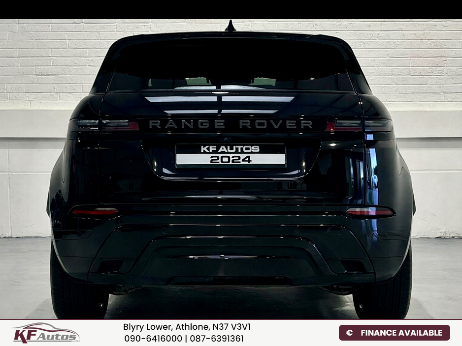 2024 Land Rover Range Rover Evoque HSE Dynamic PHEV 265bhp 5dr Auto - 241 Reg €55,995