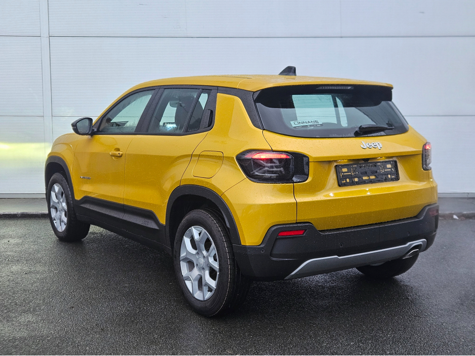 2026 Jeep Avenger E-Hybrid Altitude 1.2 €35,945