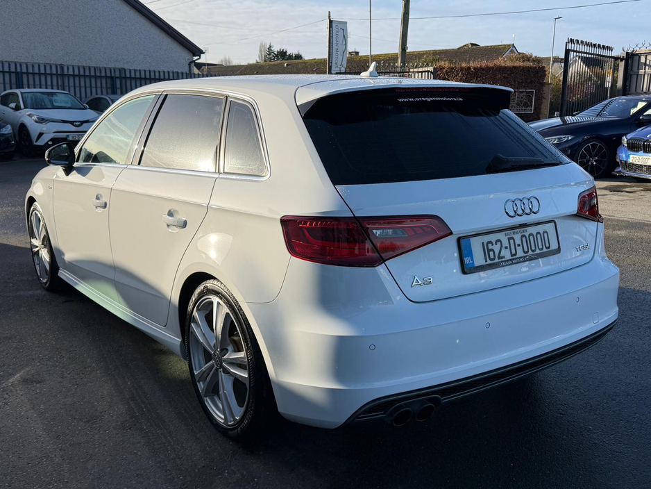 2016 Audi A3 1.4 TFSI S LINE 5DR €18,950