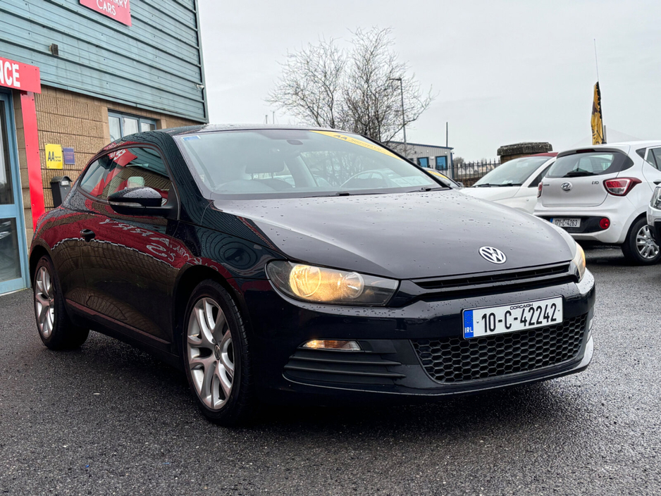 2010 Volkswagen Scirocco 1.4 TSI SPORT BLUEMOTION TECHNOLOGY €6,450