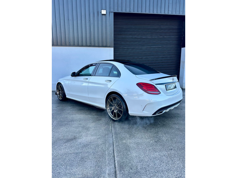 2018 Mercedes-Benz C Class C 220 D AMG €25,995