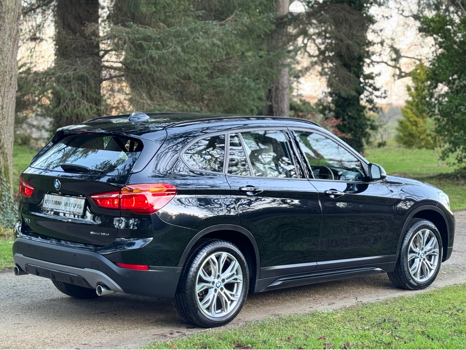 2018 BMW X1 18D AUTO S-DRIVE SPORT LINE €19,950