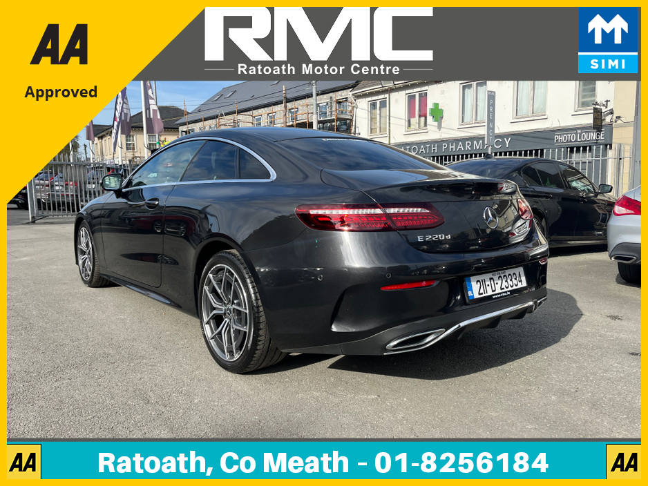 2021 Mercedes-Benz E Class - image 8