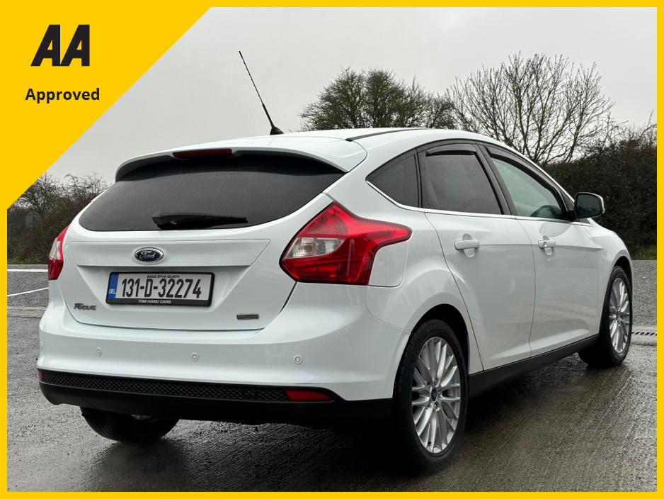 2013 Ford Focus 1.6 TDCI ZETEC ECO S/S 1 113BHP 5DR €6,999