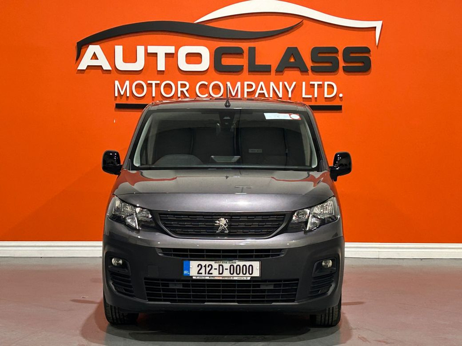 2021 Peugeot Partner AUTOMTIC BLUEHDI ASPHALT PREMIUM L1 €16,950
