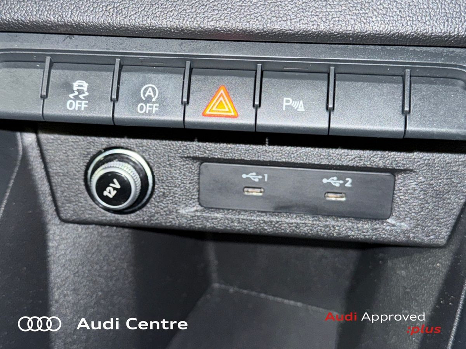 2024 Audi A1 30 TFSI 110HP S-T SE €30,999