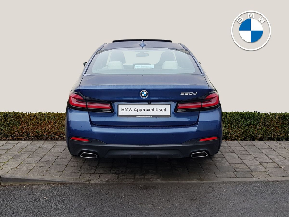 2023 BMW 5 Series 520d M Sport