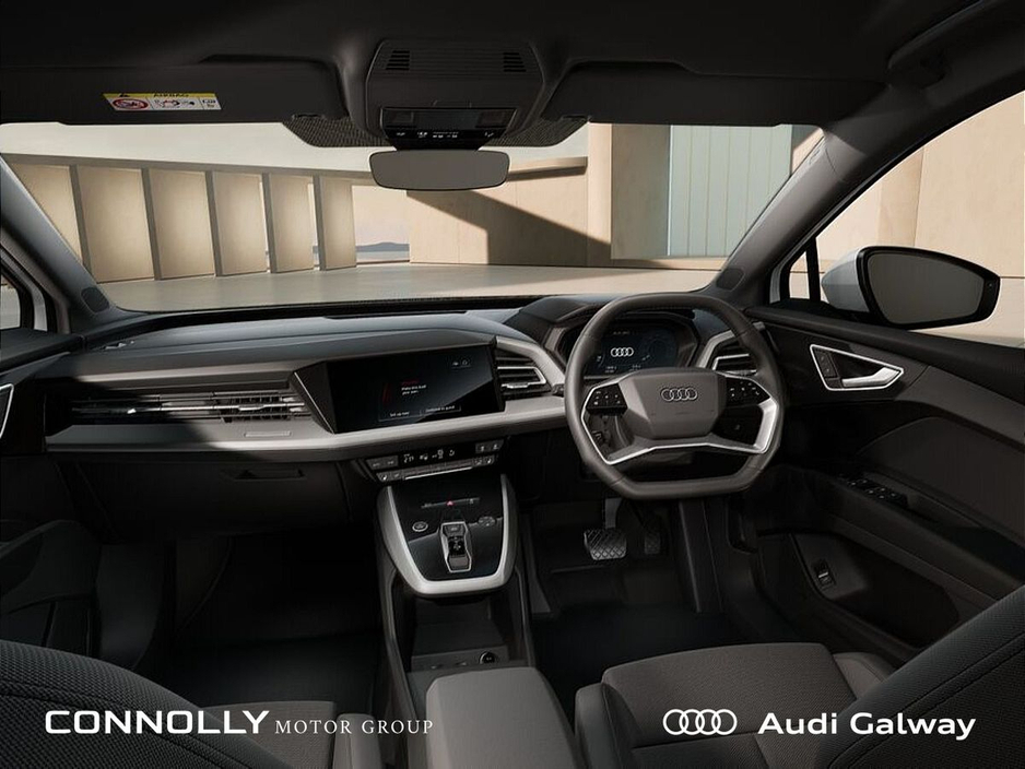 2026 Audi Q4 e-tron €439 p/m - 40 SPORT 201BHP COMFORT PACKAGE PLUS €51,400