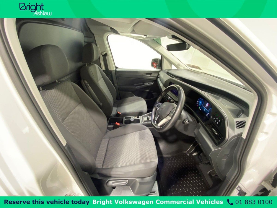 2022 Volkswagen Caddy Edition 122BHP DSG €20,500 + VAT €20,500