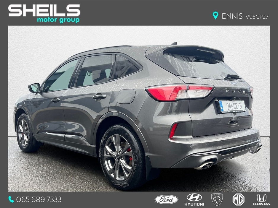 2024 Ford Kuga ST-Line 2.5 Petrol-Plug-in Hybrid 225BHP €34,450