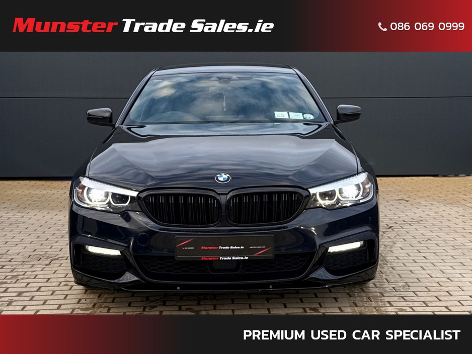 2018 BMW 5 Series 530e M Sport Auto €19,950