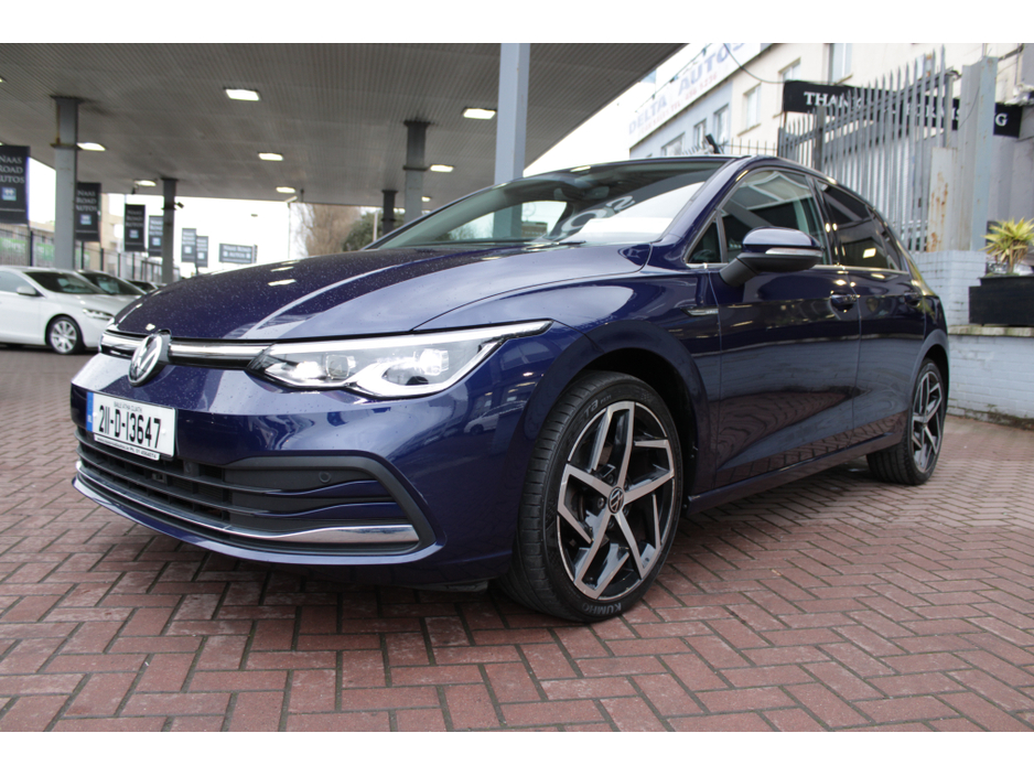 2021 Volkswagen Golf 1.5 TSI MHEV STYLE EDITION 150HP 5DR HATCHBACK AUTOMATIC // 1 OWNER CAR WITH ONLY 37,202 KM'S // WELL WORTH VIEWING // BUY WITH CONFIDENCE AA AND SIMI APPROVED DEALER 2026 // FINANCE ARRANGED // €25,950