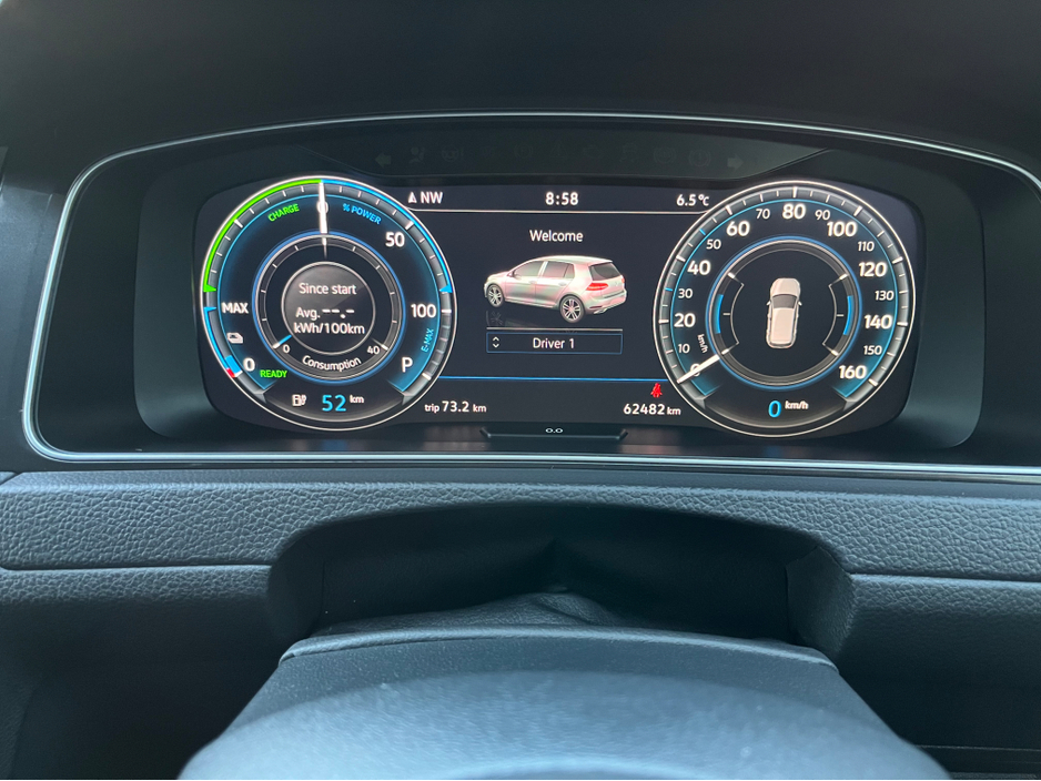 2020 Volkswagen E-Golf 136BHP 5DR AUTO E-GOLF , €16,450