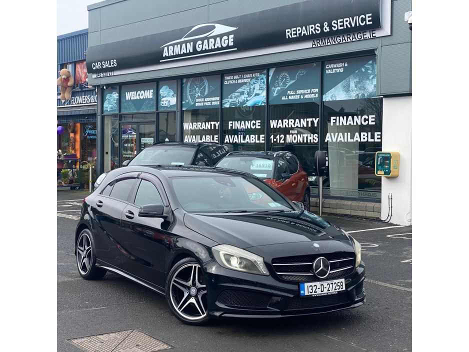 2013 Mercedes-Benz A Class DBA-176042 €12,950