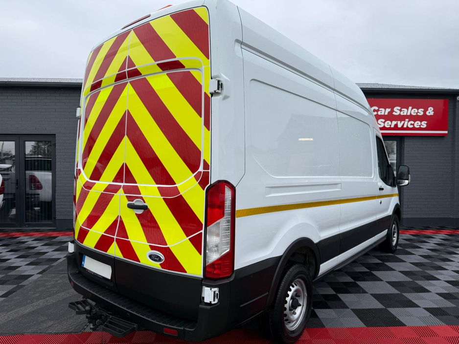 2022 Ford Transit 350 LEADER ECOBLU P/V ECOBLUE , L3 H3 , ONLY 62K , FULLY SERVICED , DOE , WARRANTY , FROM €75 p/w & €9,950 DEPOSIT / TRADE IN , PLY LINED , TOW BAR , PARKING SENSORS , €21,950