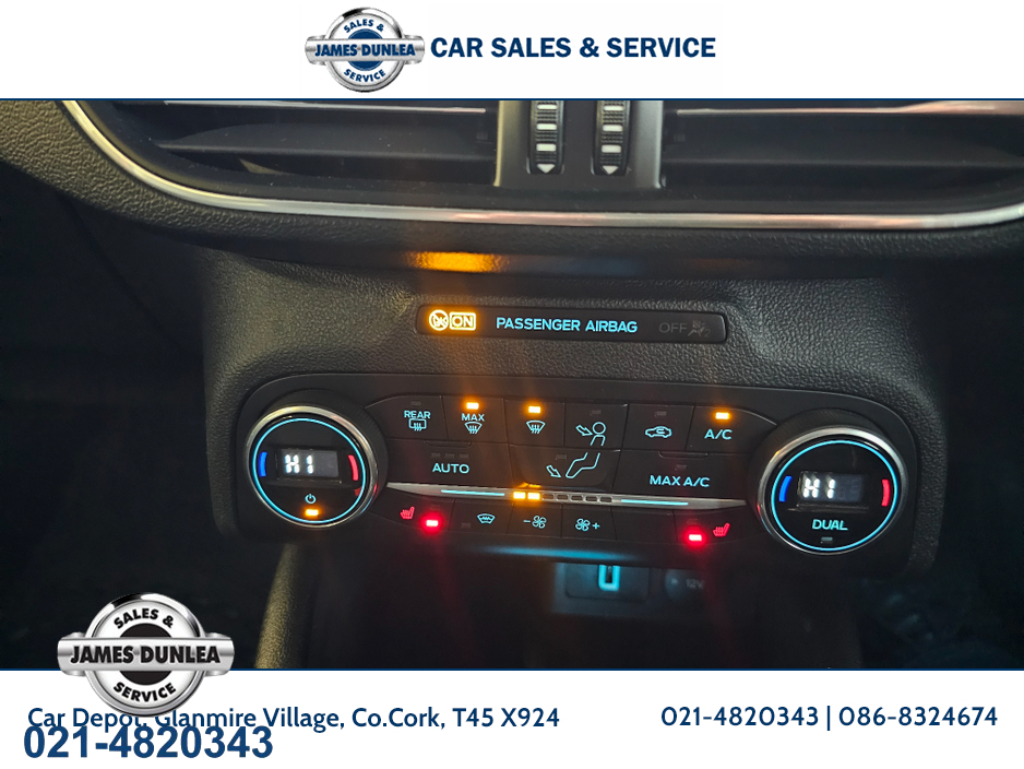 2020 Ford Focus TITANIUM 5DR 1.5 TD 120 BHP €18,750