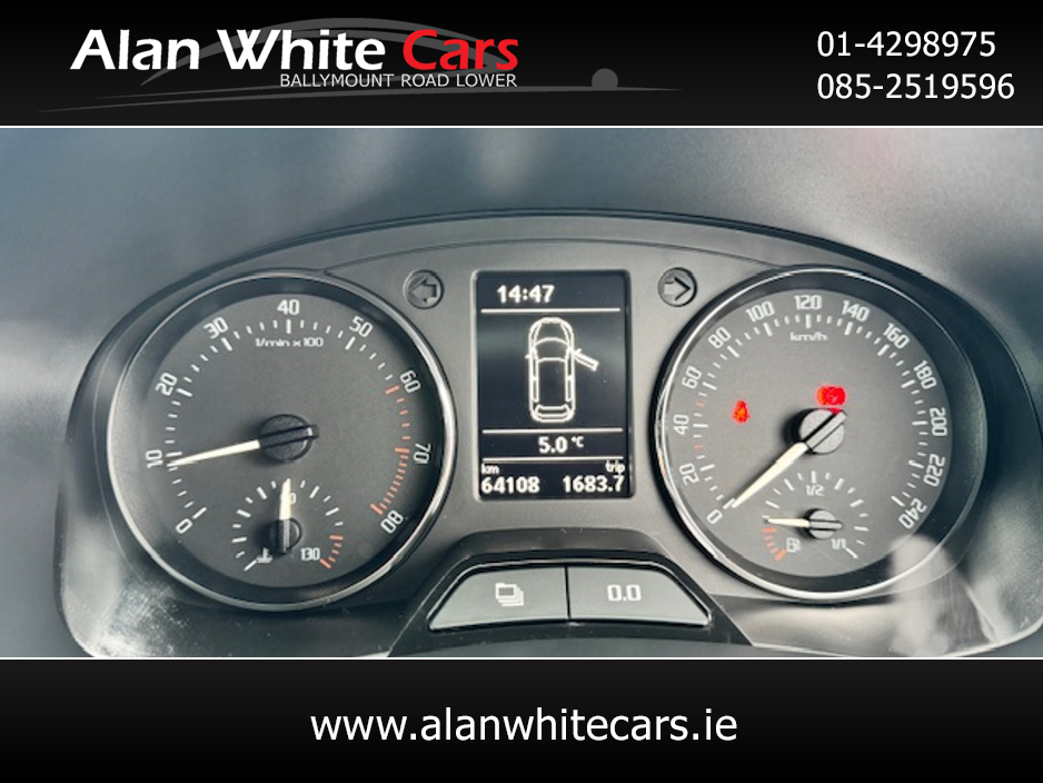 2013 Skoda Fabia MONTE CARLO 1.2 HTP 60HP 4DR €7,950