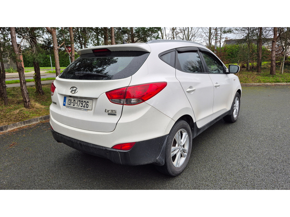 2013 Hyundai ix35 1.7 5DR COMFORT 4DR