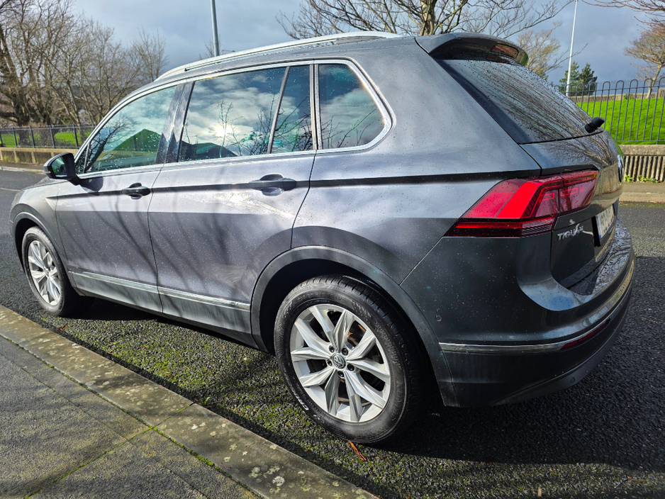 2019 Volkswagen Tiguan HL 1.5tsi D7F 150HP 5DR Auto €25,900