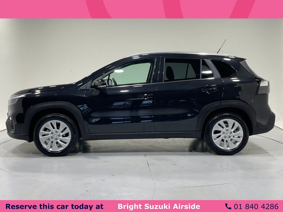 2026 Suzuki S-CROSS Cost of living discount see below : Motion 1.4 Manual Hybrid (Now with up to a 10 year warranty) €34,500