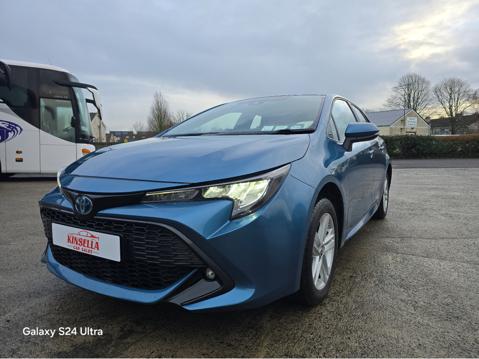 2021 Toyota Corolla HYBRID LUNA H/B AUTO A 4DR €22,850