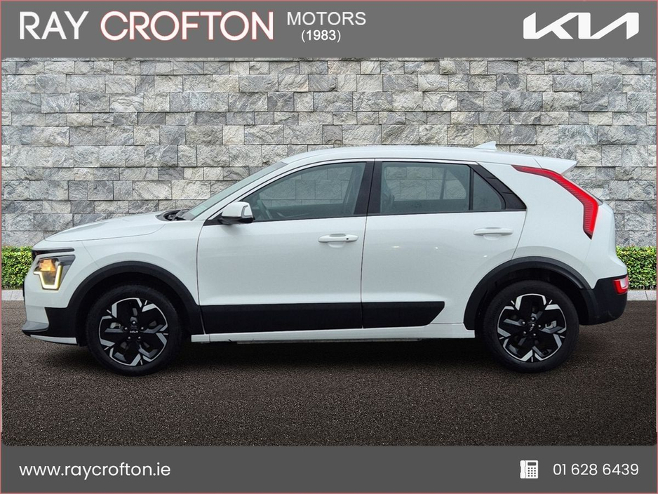 2025 Kia Niro Niro EV K3 SEM